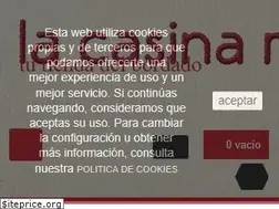 Sites similar to lacasinaroja.com