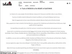 Sites similar to lacasita.ca