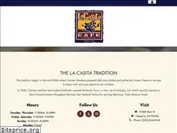 Sites similar to lacasitacafe.com