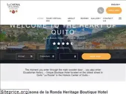 Sites similar to lacasonadelaronda.com