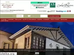 Sites similar to lacasonadelaroza.com