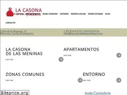 Sites similar to lacasonadelasmeninas.com