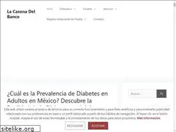 Sites similar to lacasonadelbanco.mx