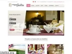 Sites similar to lacasonadelosguelitos.com