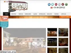 Sites similar to lacasonaderimacpampa.com