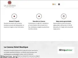 Sites similar to lacasonahotelboutique.com