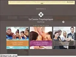 Sites similar to lacasonatequisquiapan.com