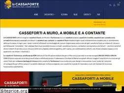 Sites similar to lacassaforte.it