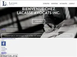 Sites similar to lacasseavocats.com