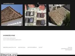 Sites similar to lacassedelatuile.fr
