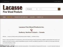 Sites similar to lacassefinewoodproducts.com
