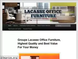 Sites similar to lacasseofficefurniture.com