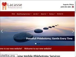 Sites similar to lacassephlebotomyservices.com