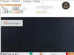 Sites similar to lacasserolerie.com