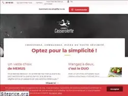 Sites similar to lacasserolette.nc