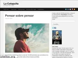 Sites similar to lacatapulta.net