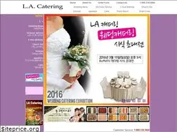 Sites similar to lacatering.com