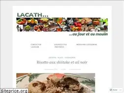 Sites similar to lacathcuisine.wordpress.com