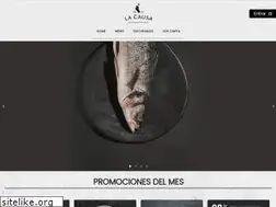 Sites similar to lacausa.com.co