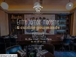 Sites similar to lacauserie.fr