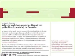 Sites similar to lacauserie.nl