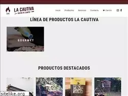 Sites similar to lacautivacba.com
