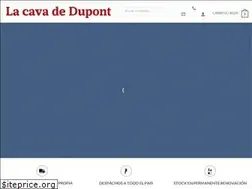 Sites similar to lacavadedupont.com.ar