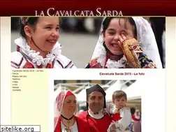 Sites similar to lacavalcatasarda.com