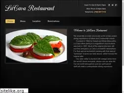 Sites similar to lacavarestaurant.com