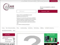 Sites similar to lacavedantoine.com