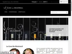 Sites similar to lacavedemontreuil.com
