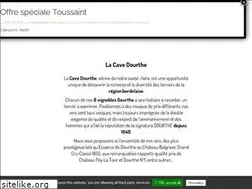 Sites similar to lacavedourthe.com