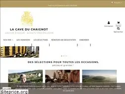 Sites similar to lacaveduchaignot.fr