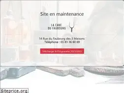 Sites similar to lacavedufaubourg.fr