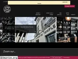 Sites similar to lacavedutemple.com