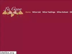 Sites similar to lacavewinebar.com