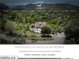 Sites similar to lacazalladeronda.com