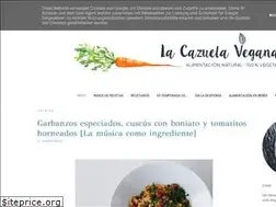 Sites similar to lacazuelavegana.com