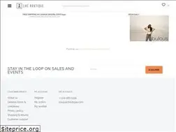 Sites similar to lacboutique.com