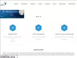 Sites similar to laccei.org