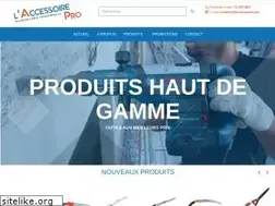 Sites similar to laccessoire.pro