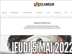 Sites similar to lacclameur.net