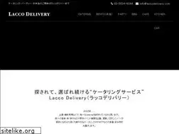Sites similar to laccodelivery.com