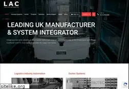 Sites similar to lacconveyors.co.uk