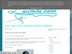 Sites similar to laccrochelaine.com