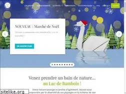 Sites similar to lacdebambois.be