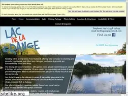 Sites similar to lacdelagrange.com