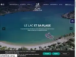 Sites similar to lacdesaintcyr.fr