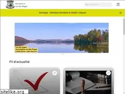 Sites similar to lacdesplages.com