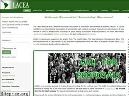 Sites similar to lacea.org